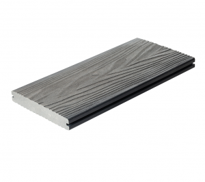 Террасная доска дпк Полнотелая 3-D Polywood Massive strong Серый