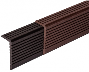 Уголок ДПК для досок Holzhof, Olimpiya