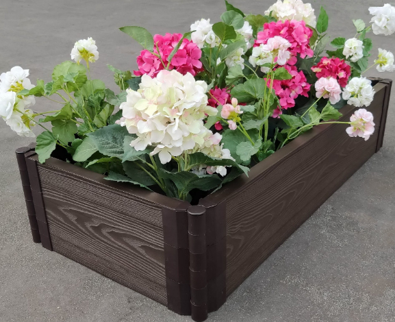 Грядки дпк 150х30мм низкие