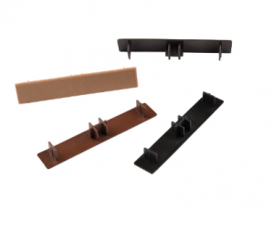 Заглушка торцевая UnionWood Антрацит